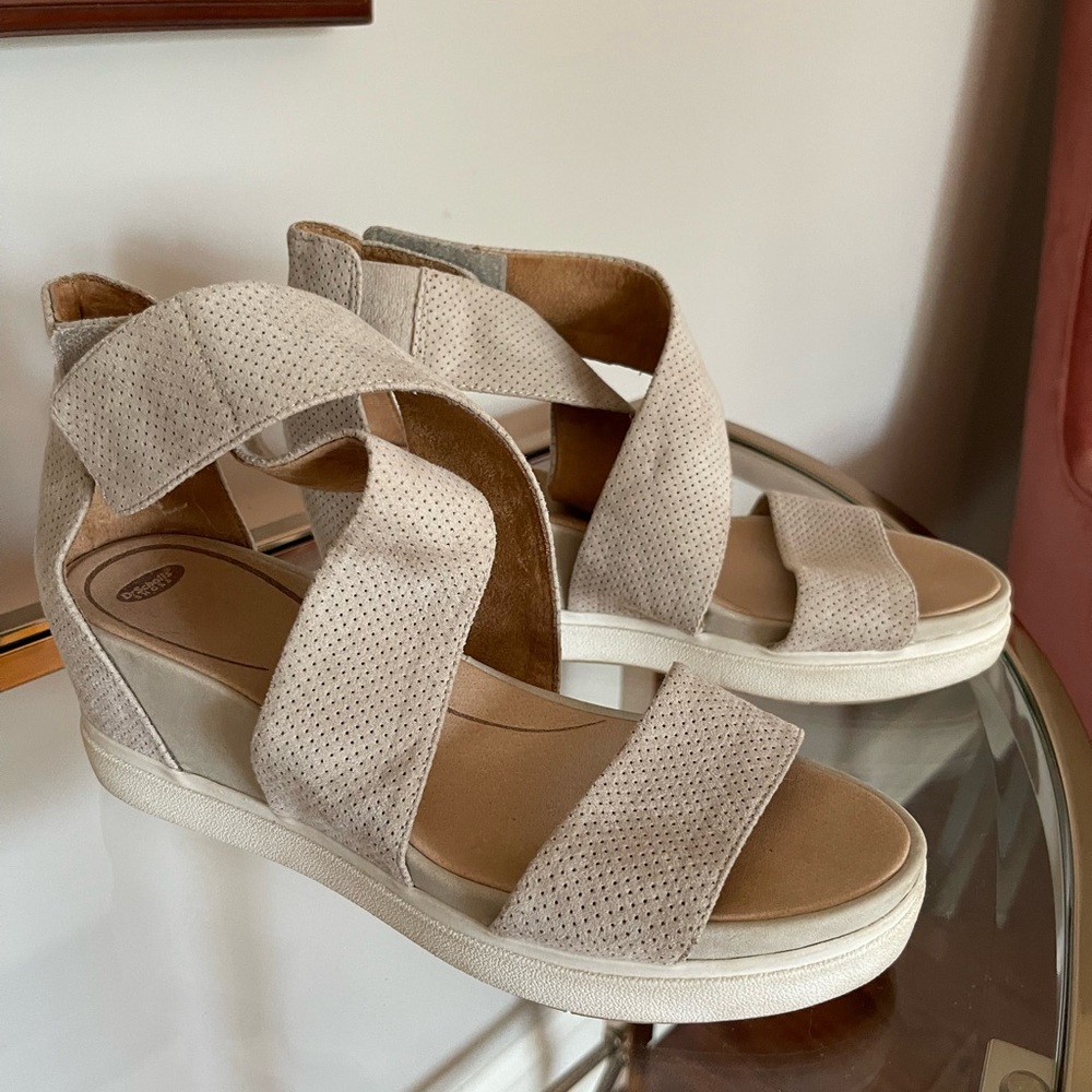 Wedge Sheena sandal by Dr. Scholl’s
